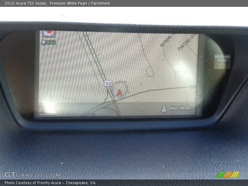 Premium White Pearl / Parchment 2010 Acura TSX Sedan