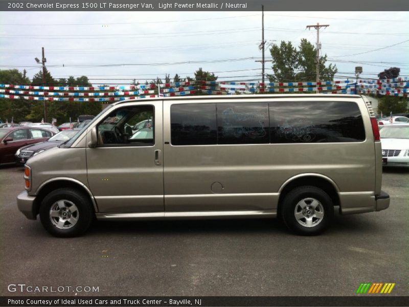  2002 Express 1500 LT Passenger Van Light Pewter Metallic