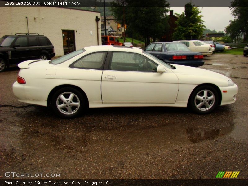 Golden Pearl / Ivory 1999 Lexus SC 300