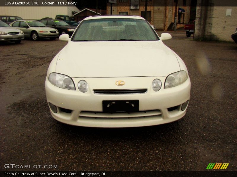 Golden Pearl / Ivory 1999 Lexus SC 300