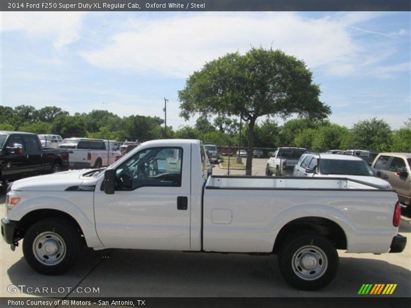 Oxford White / Steel 2014 Ford F250 Super Duty XL Regular Cab