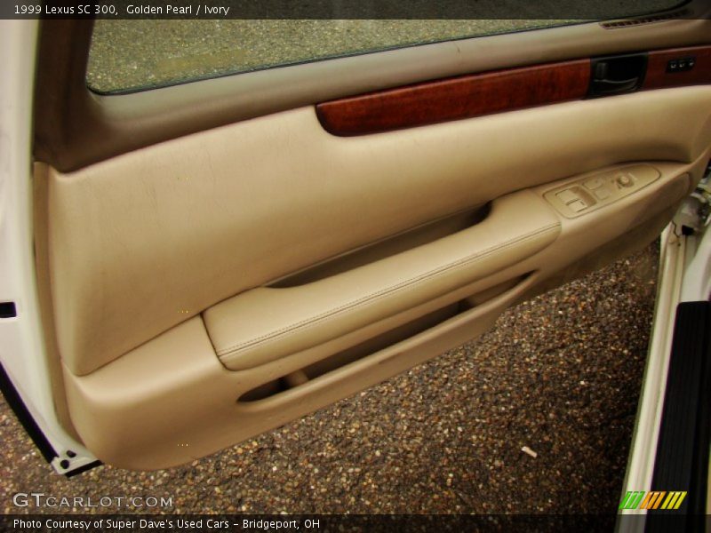 Golden Pearl / Ivory 1999 Lexus SC 300