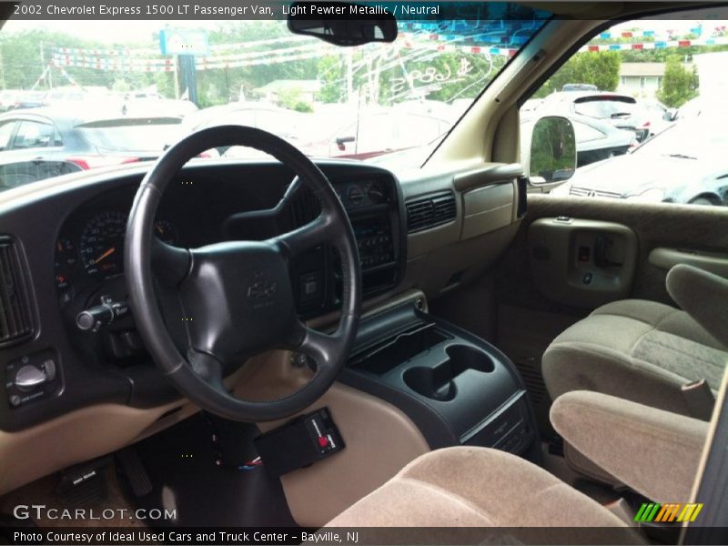 Neutral Interior - 2002 Express 1500 LT Passenger Van 