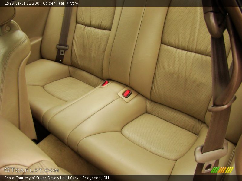 Golden Pearl / Ivory 1999 Lexus SC 300