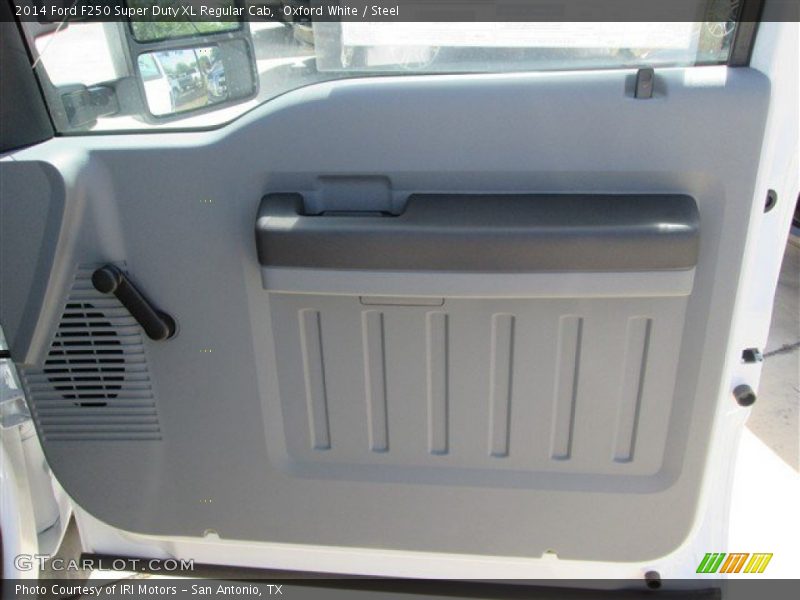 Oxford White / Steel 2014 Ford F250 Super Duty XL Regular Cab
