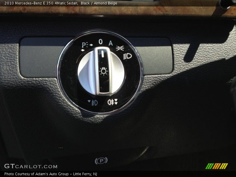 Black / Almond Beige 2010 Mercedes-Benz E 350 4Matic Sedan