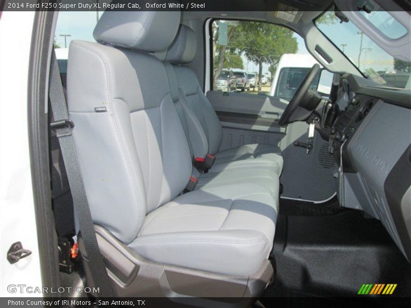  2014 F250 Super Duty XL Regular Cab Steel Interior