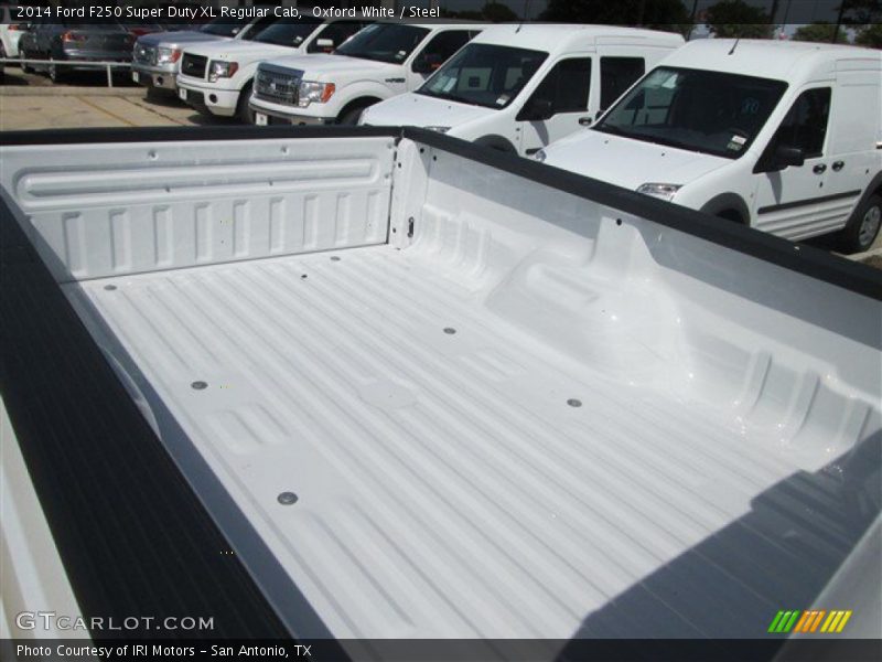 Oxford White / Steel 2014 Ford F250 Super Duty XL Regular Cab