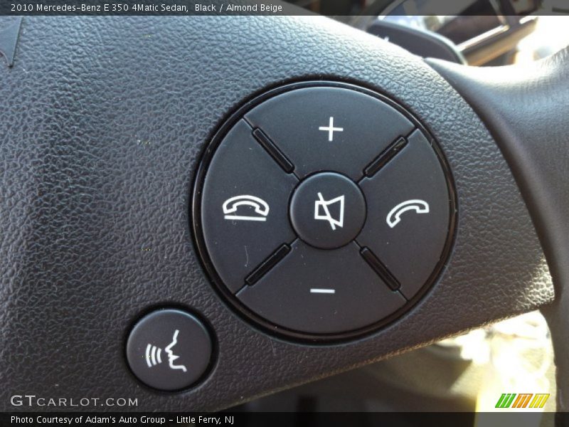 Black / Almond Beige 2010 Mercedes-Benz E 350 4Matic Sedan
