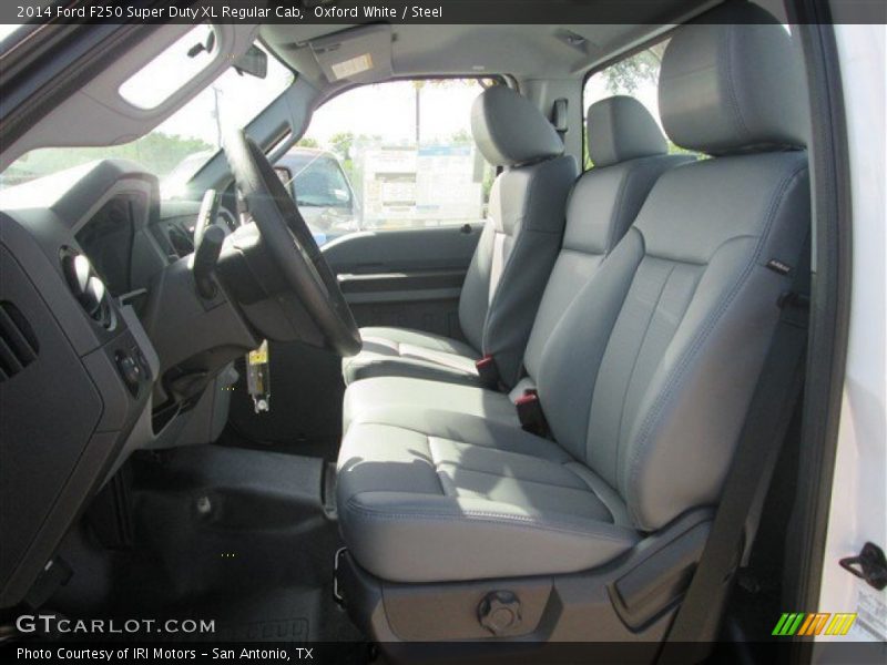  2014 F250 Super Duty XL Regular Cab Steel Interior