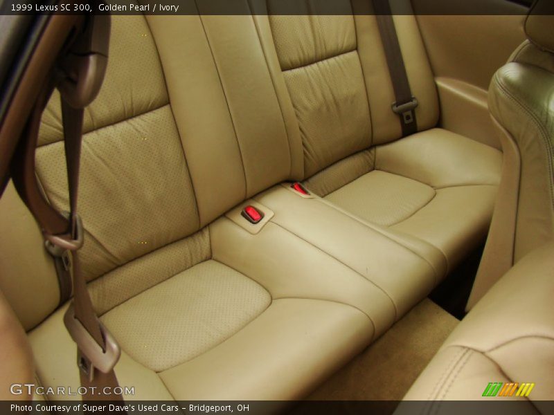 Golden Pearl / Ivory 1999 Lexus SC 300