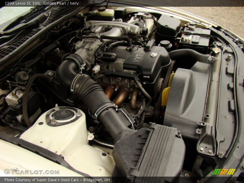  1999 SC 300 Engine - 3.0 Liter DOHC 24-Valve Inline 6 Cylinder