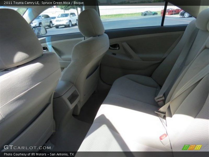Spruce Green Mica / Bisque 2011 Toyota Camry LE