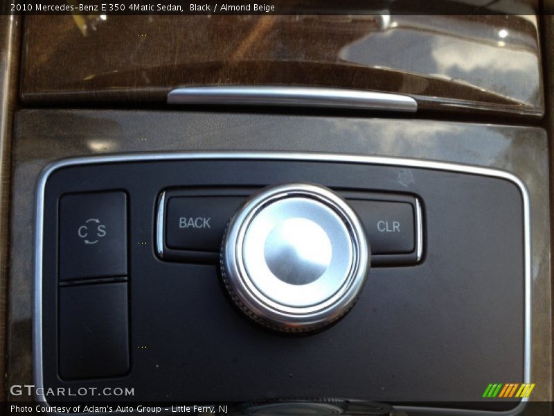 Black / Almond Beige 2010 Mercedes-Benz E 350 4Matic Sedan