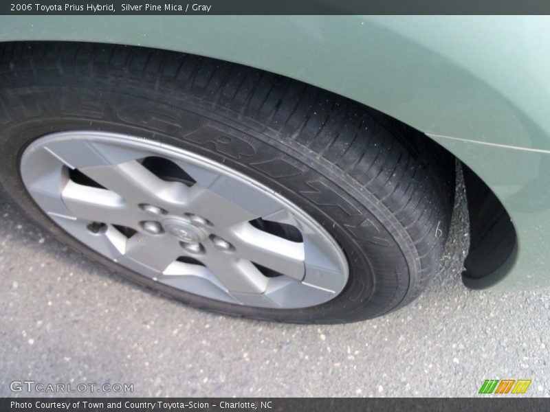 Silver Pine Mica / Gray 2006 Toyota Prius Hybrid
