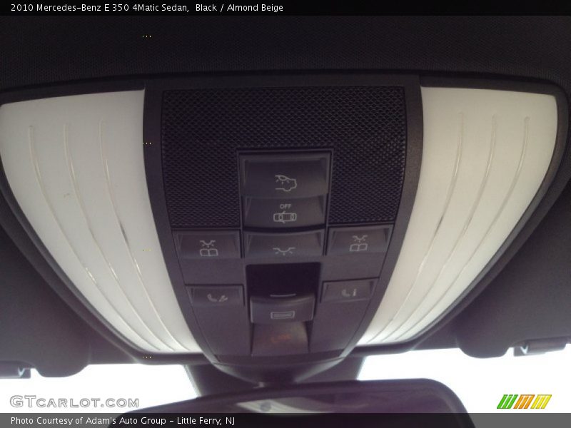 Black / Almond Beige 2010 Mercedes-Benz E 350 4Matic Sedan