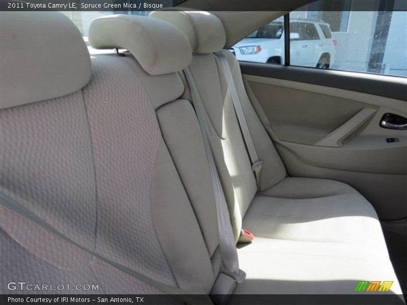 Spruce Green Mica / Bisque 2011 Toyota Camry LE