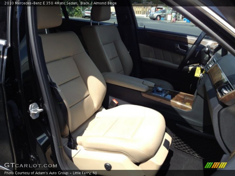 Black / Almond Beige 2010 Mercedes-Benz E 350 4Matic Sedan