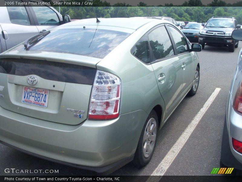Silver Pine Mica / Gray 2006 Toyota Prius Hybrid