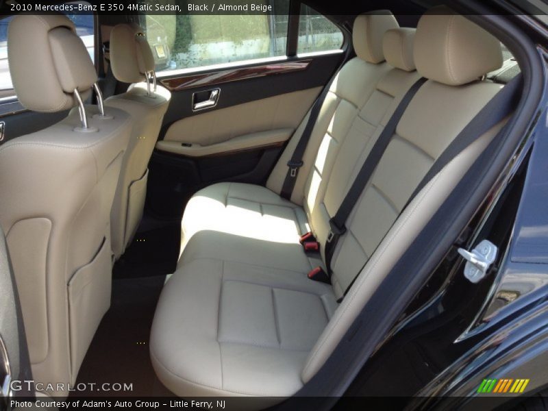 Black / Almond Beige 2010 Mercedes-Benz E 350 4Matic Sedan