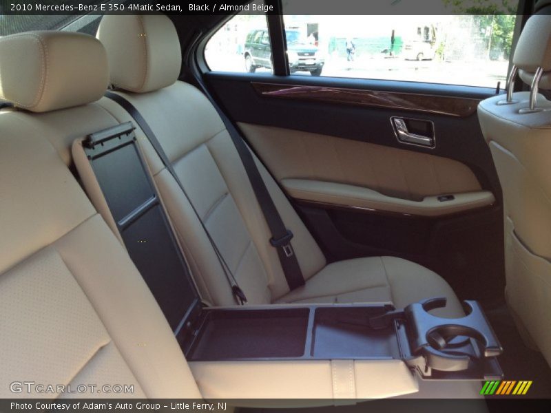 Black / Almond Beige 2010 Mercedes-Benz E 350 4Matic Sedan