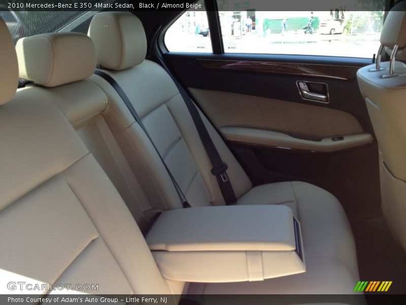 Black / Almond Beige 2010 Mercedes-Benz E 350 4Matic Sedan