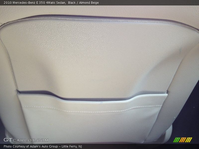 Black / Almond Beige 2010 Mercedes-Benz E 350 4Matic Sedan