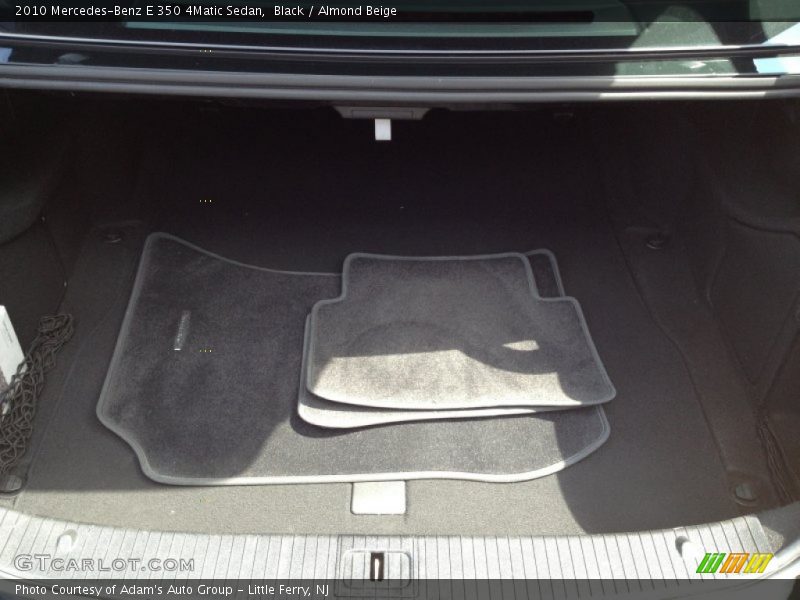 Black / Almond Beige 2010 Mercedes-Benz E 350 4Matic Sedan