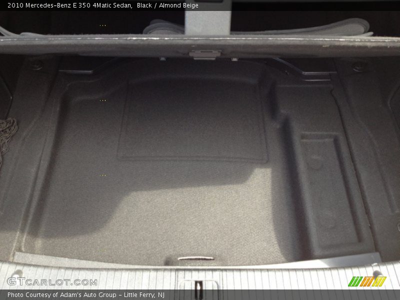 Black / Almond Beige 2010 Mercedes-Benz E 350 4Matic Sedan