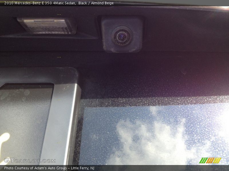 Black / Almond Beige 2010 Mercedes-Benz E 350 4Matic Sedan