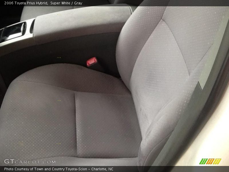 Super White / Gray 2006 Toyota Prius Hybrid