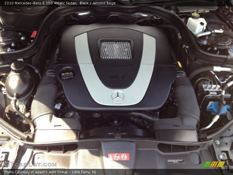 Black / Almond Beige 2010 Mercedes-Benz E 350 4Matic Sedan