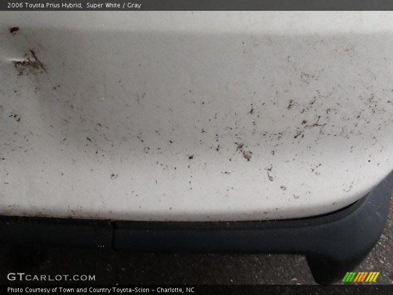 Super White / Gray 2006 Toyota Prius Hybrid