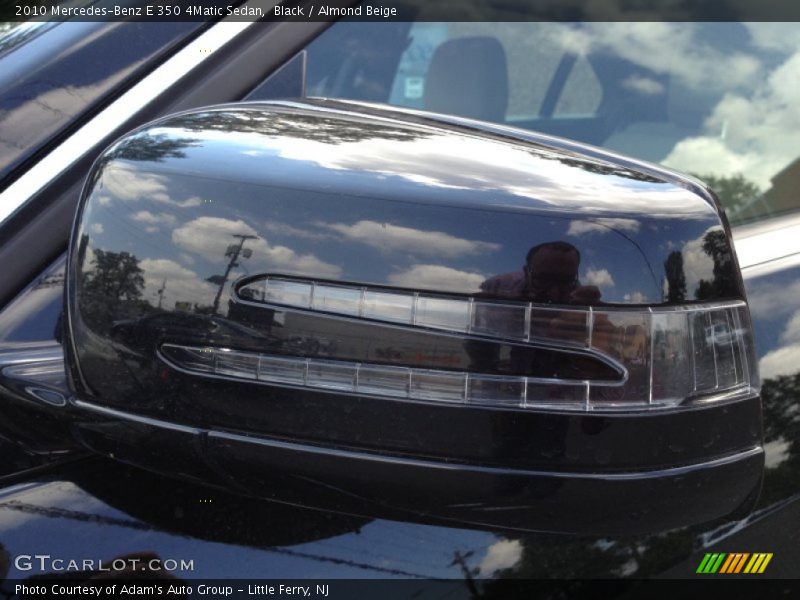 Black / Almond Beige 2010 Mercedes-Benz E 350 4Matic Sedan
