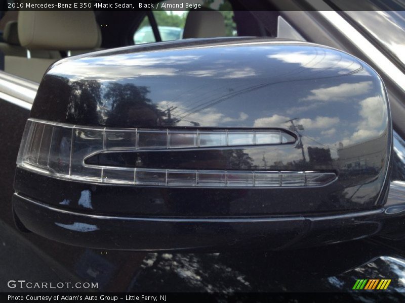 Black / Almond Beige 2010 Mercedes-Benz E 350 4Matic Sedan