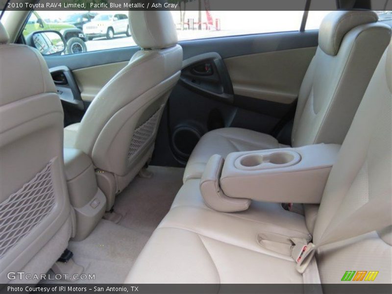 Pacific Blue Metallic / Ash Gray 2010 Toyota RAV4 Limited