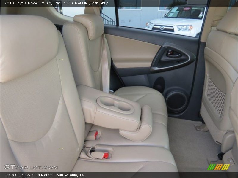 Pacific Blue Metallic / Ash Gray 2010 Toyota RAV4 Limited