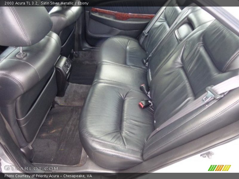Satin Silver Metallic / Ebony 2003 Acura TL 3.2