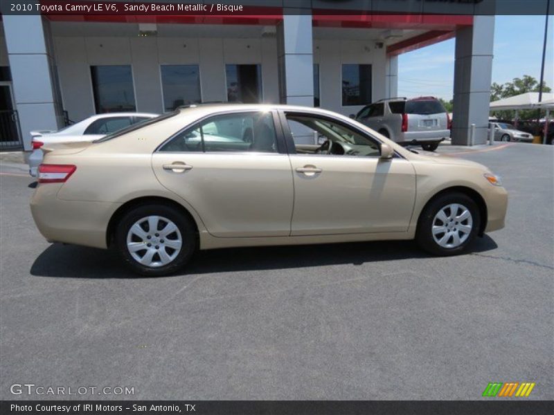 Sandy Beach Metallic / Bisque 2010 Toyota Camry LE V6