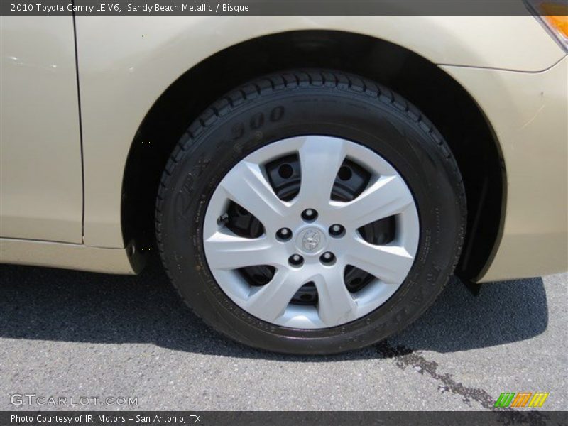 Sandy Beach Metallic / Bisque 2010 Toyota Camry LE V6