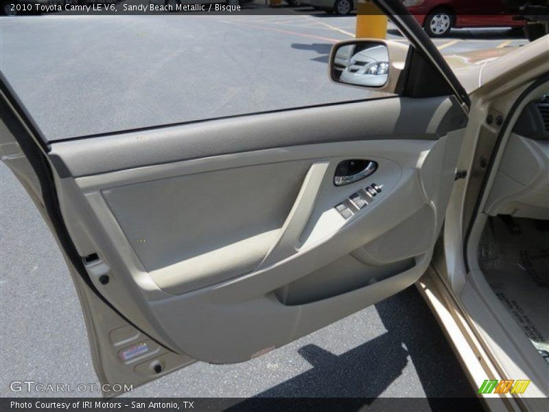 Sandy Beach Metallic / Bisque 2010 Toyota Camry LE V6