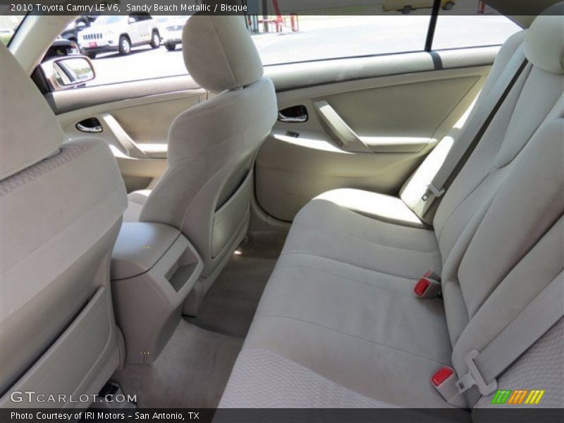 Sandy Beach Metallic / Bisque 2010 Toyota Camry LE V6