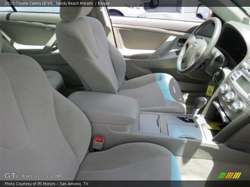 Sandy Beach Metallic / Bisque 2010 Toyota Camry LE V6