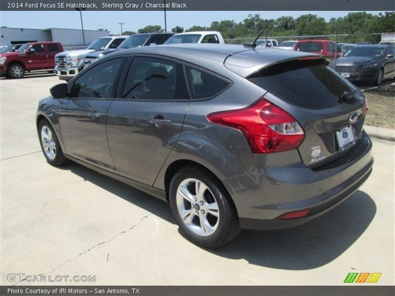 Sterling Gray / Charcoal Black 2014 Ford Focus SE Hatchback