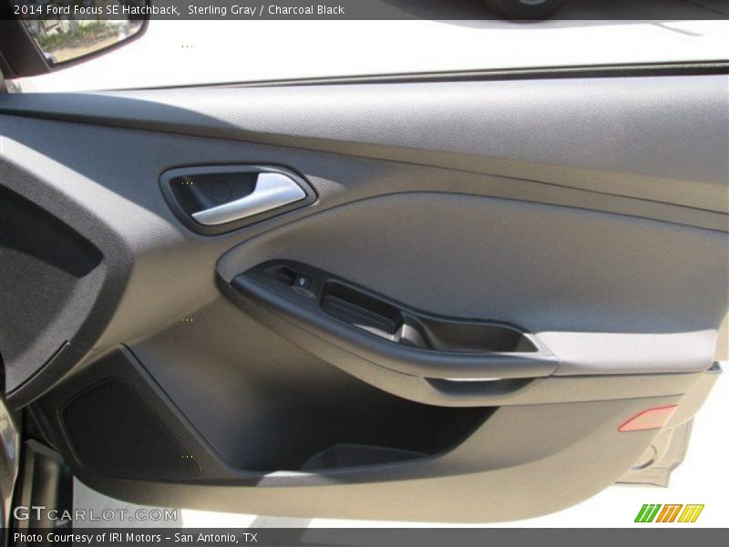 Sterling Gray / Charcoal Black 2014 Ford Focus SE Hatchback