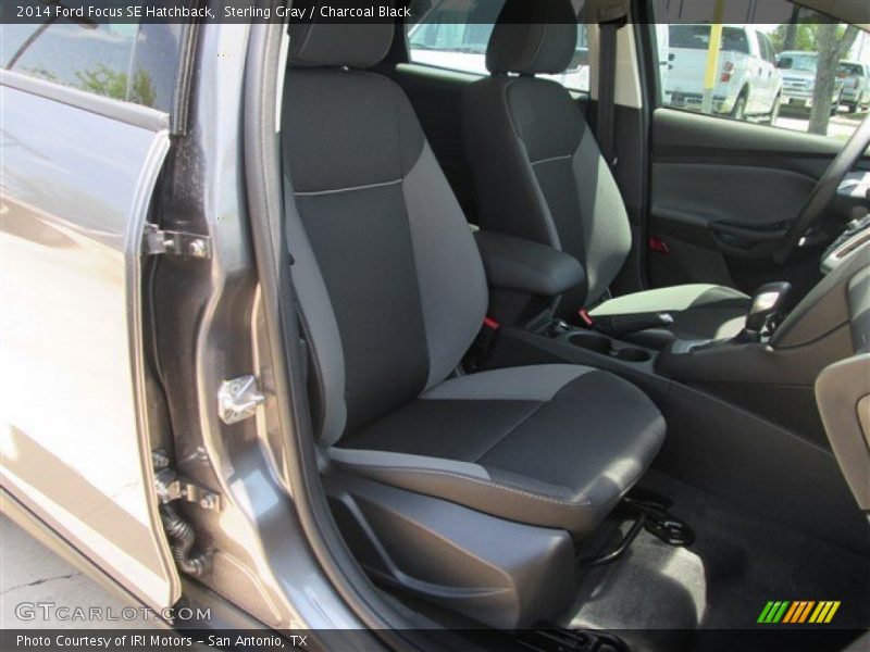 Sterling Gray / Charcoal Black 2014 Ford Focus SE Hatchback