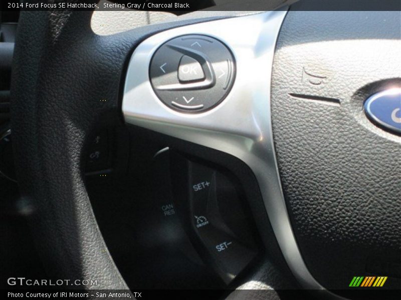 Sterling Gray / Charcoal Black 2014 Ford Focus SE Hatchback