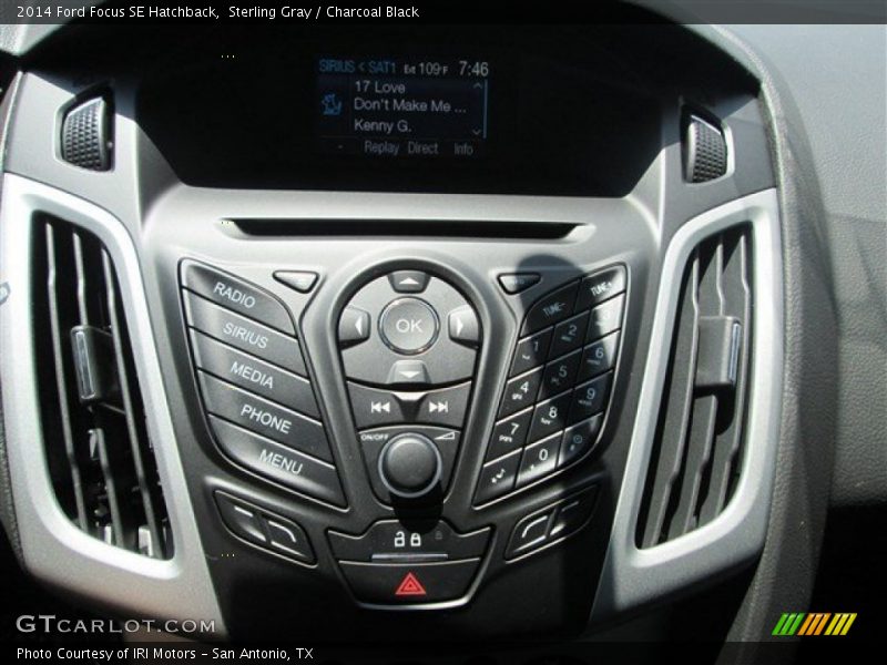 Sterling Gray / Charcoal Black 2014 Ford Focus SE Hatchback