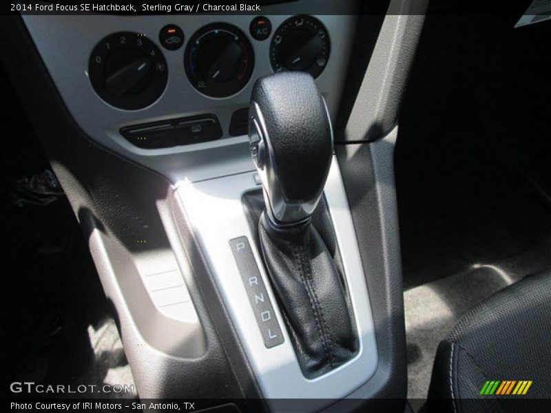 Sterling Gray / Charcoal Black 2014 Ford Focus SE Hatchback