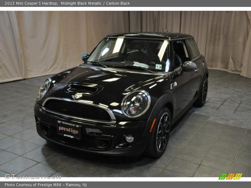 Midnight Black Metallic / Carbon Black 2013 Mini Cooper S Hardtop